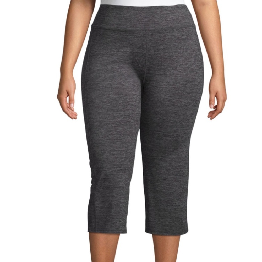 Gaiam Om High Rise Quick Dry Capris